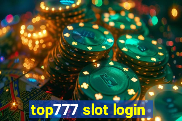 top777 slot login