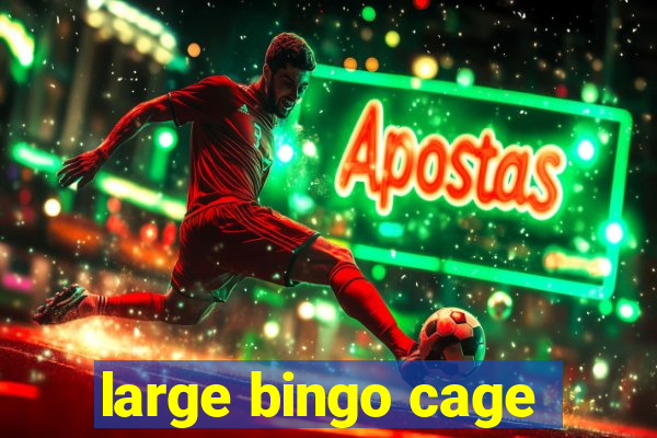 large bingo cage