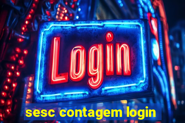 sesc contagem login