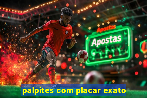 palpites com placar exato