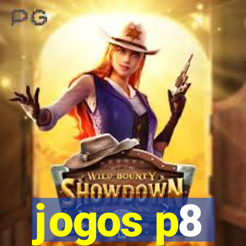 jogos p8