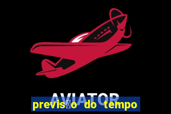 previs茫o do tempo sp grajau