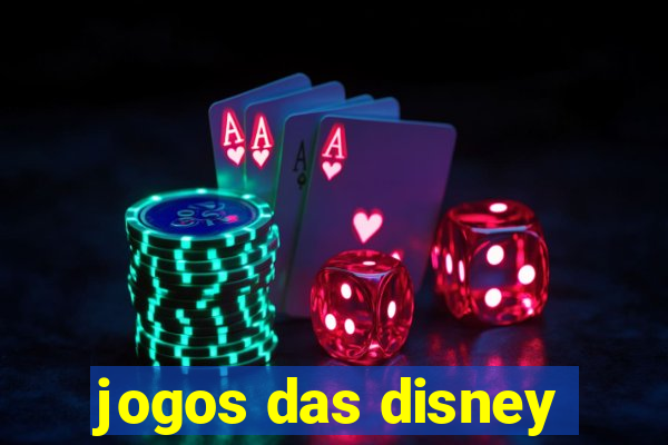 jogos das disney