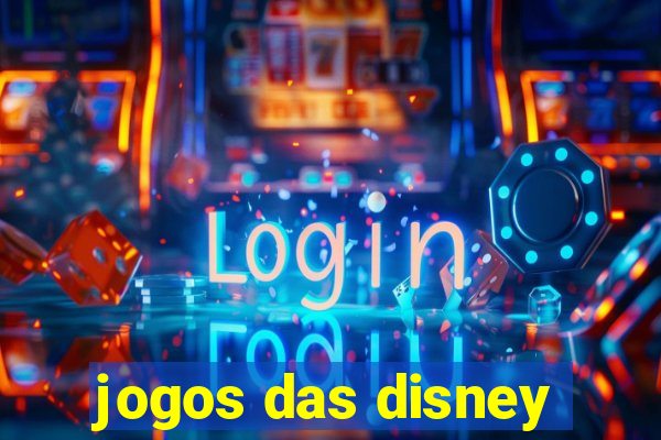 jogos das disney