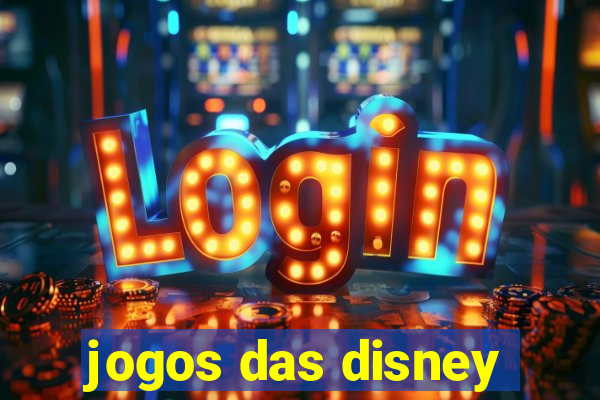 jogos das disney