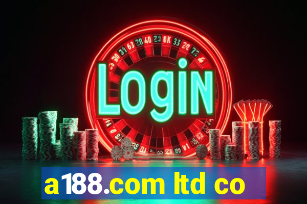 a188.com ltd co