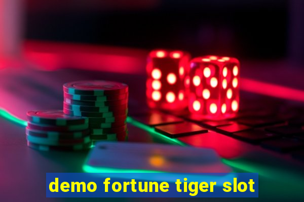 demo fortune tiger slot