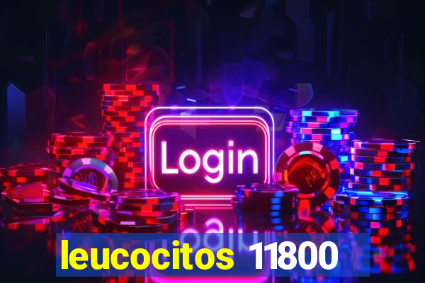 leucocitos 11800