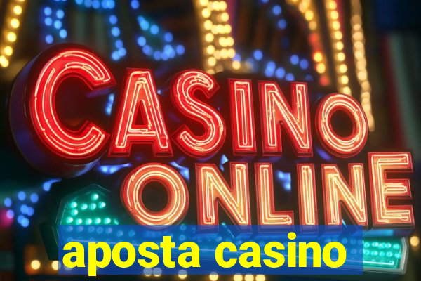 aposta casino