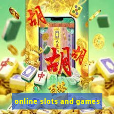 online slots and games