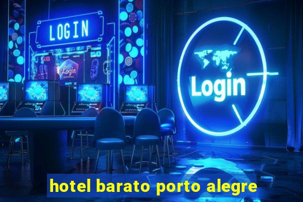 hotel barato porto alegre