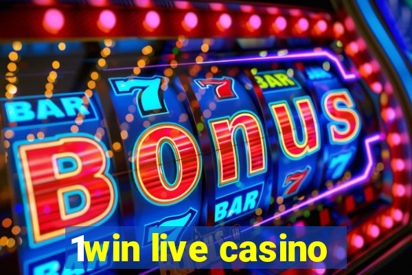 1win live casino