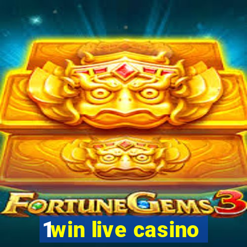 1win live casino