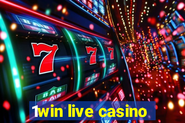 1win live casino