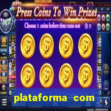 plataforma com bonus de cadastro gratis