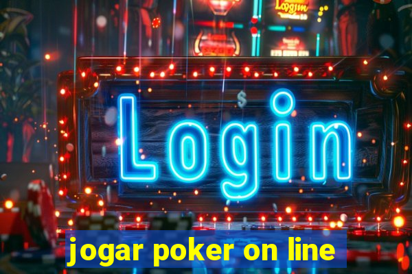 jogar poker on line