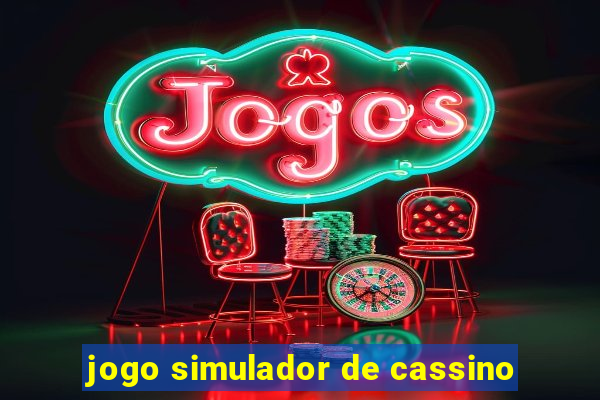 jogo simulador de cassino