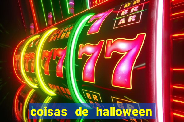 coisas de halloween de a a z