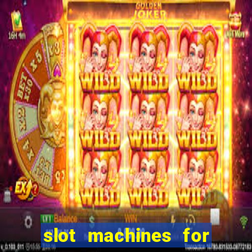 slot machines for real money