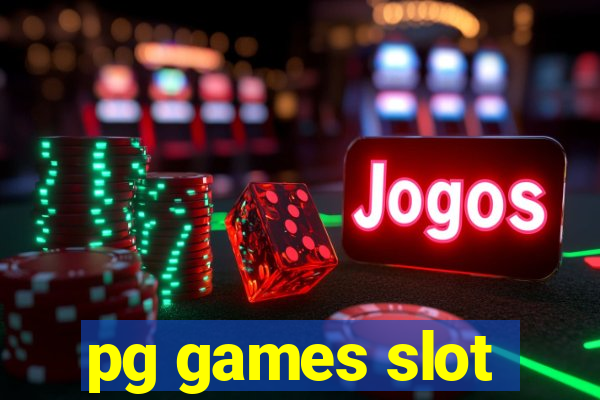 pg games slot