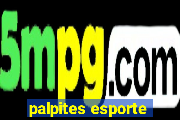 palpites esporte