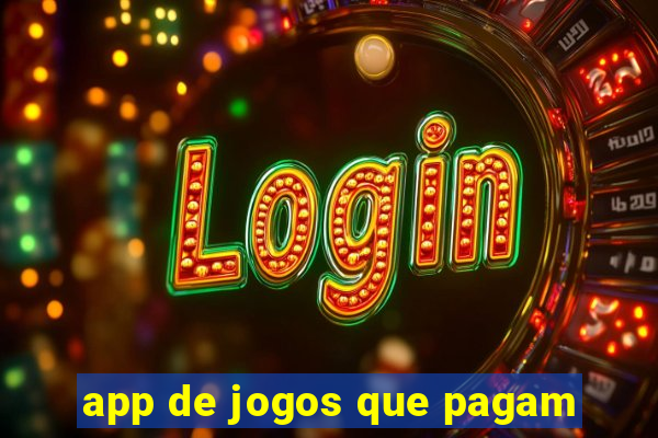 app de jogos que pagam