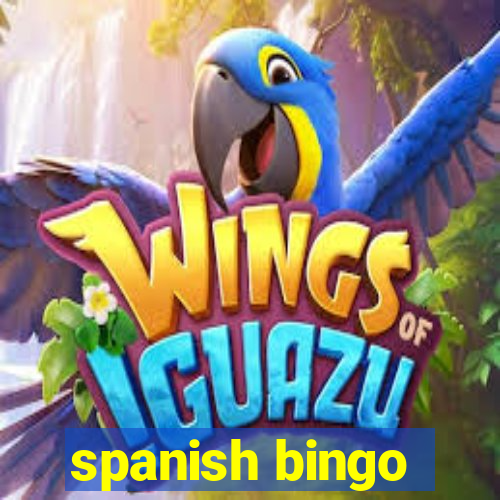 spanish bingo