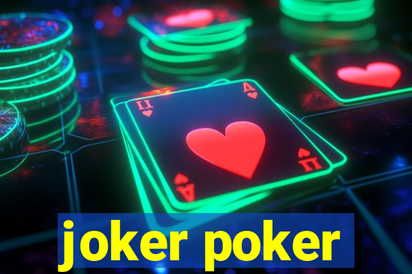 joker poker