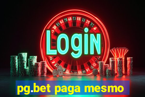 pg.bet paga mesmo