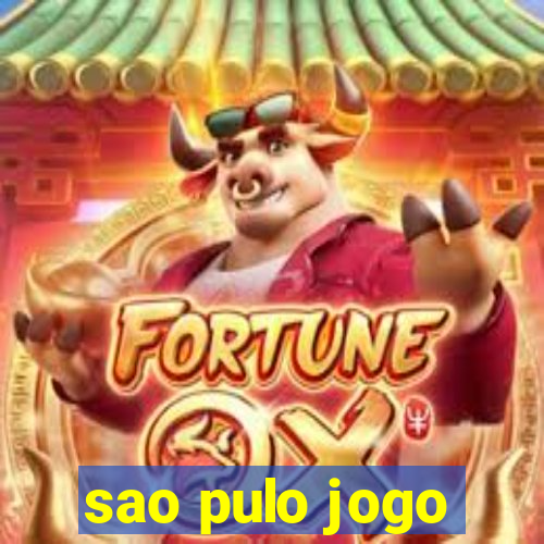 sao pulo jogo