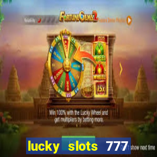 lucky slots 777 pagcorp casino