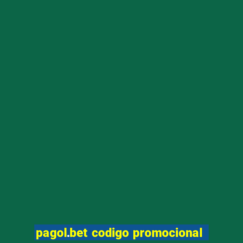 pagol.bet codigo promocional