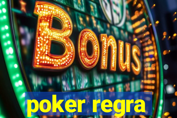 poker regra