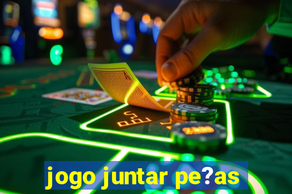 jogo juntar pe?as