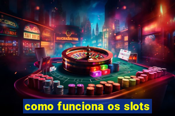 como funciona os slots