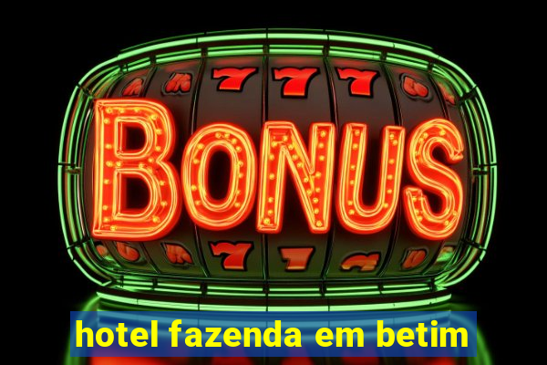 hotel fazenda em betim