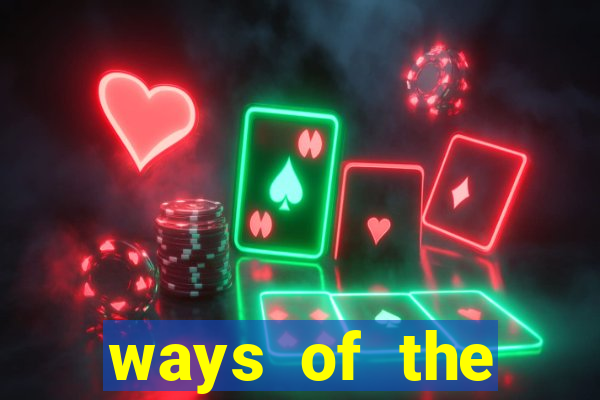 ways of the samurai slot