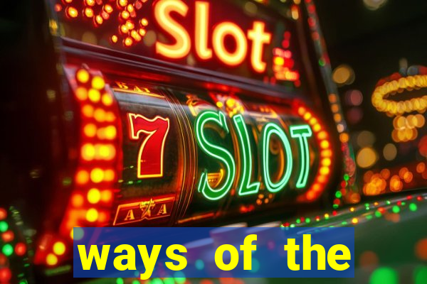 ways of the samurai slot