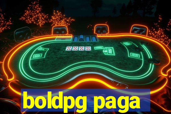 boldpg paga