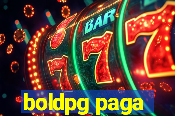 boldpg paga