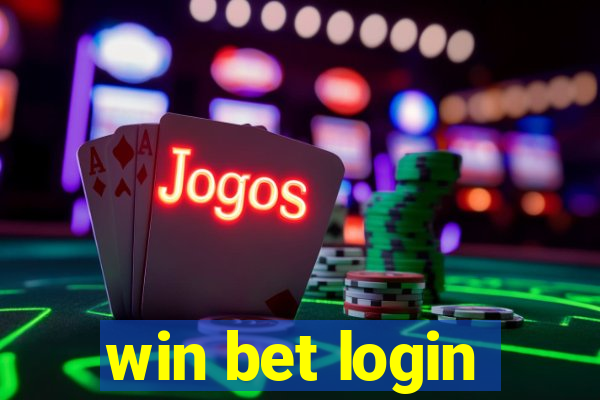 win bet login