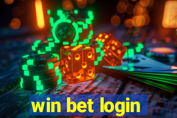 win bet login