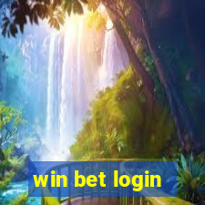 win bet login