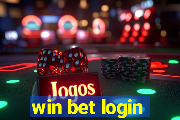 win bet login