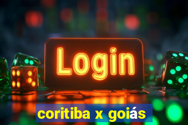 coritiba x goiás