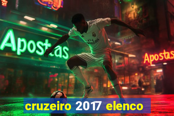 cruzeiro 2017 elenco