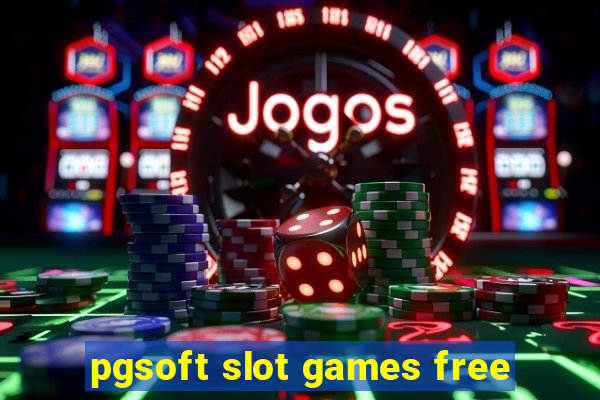 pgsoft slot games free