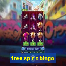 free spirit bingo