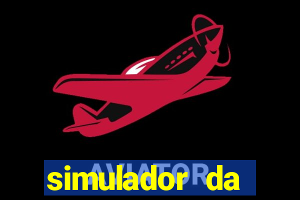 simulador da loteria federal