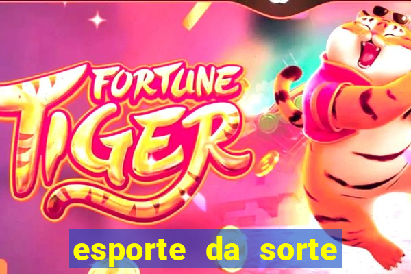 esporte da sorte codigo promocional